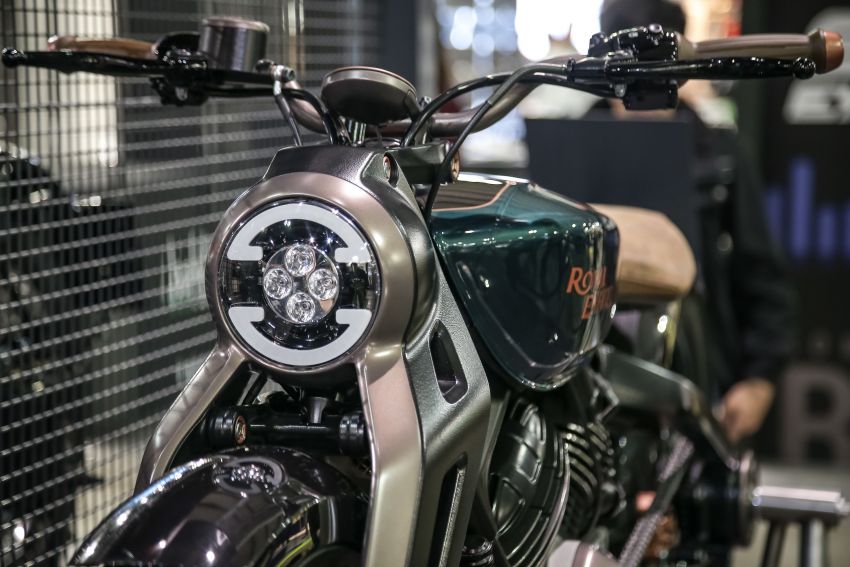 2018 EICMA: Royal Enfield shows KX Concept bike 886213