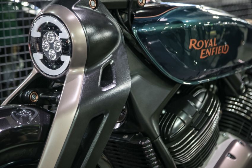 2018 EICMA: Royal Enfield shows KX Concept bike 886214