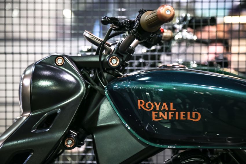 2018 EICMA: Royal Enfield shows KX Concept bike 886215