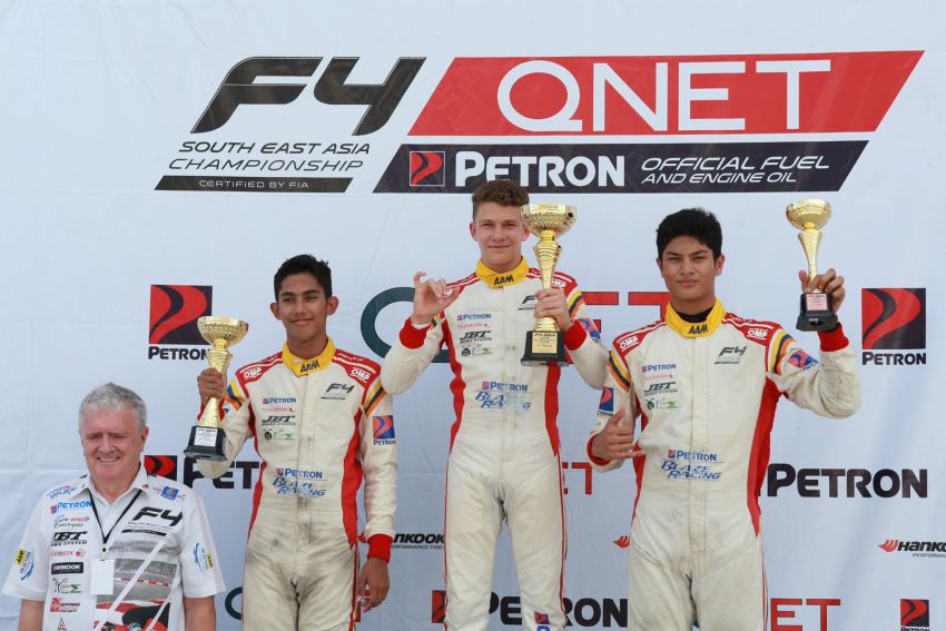 Formula 4 SEA fuelled by Petron, Rd 19-21 –  Ghiretti wins three out of three at Sepang International Circuit 894285