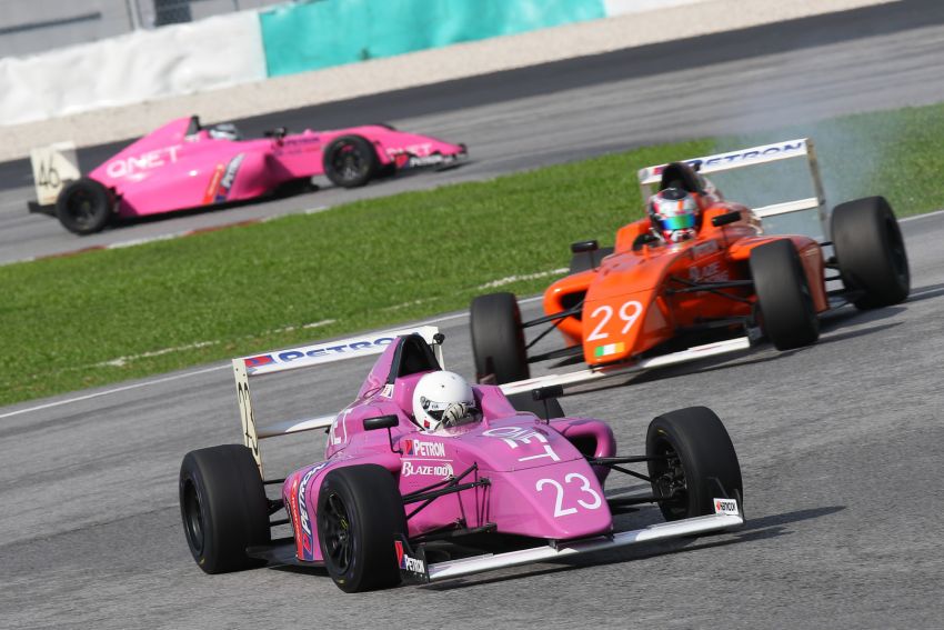 Formula 4 SEA fuelled by Petron, Rd 19-21 –  Ghiretti wins three out of three at Sepang International Circuit 894291