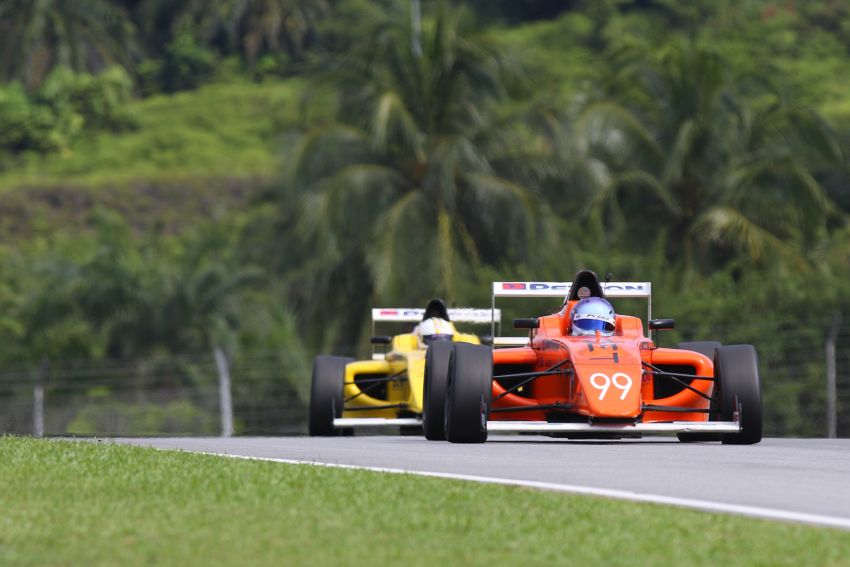 Formula 4 SEA fuelled by Petron, Rd 19-21 –  Ghiretti wins three out of three at Sepang International Circuit 894293