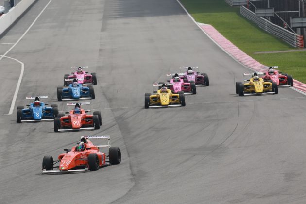 Formula 4 SEA fuelled by Petron, Rd 19-21 – Ghiretti wins three out of three at Sepang International Circuit