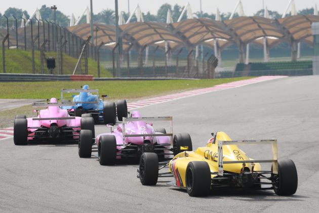 Formula 4 SEA fuelled by Petron, Rd 19-21 – Ghiretti wins three out of three at Sepang International Circuit