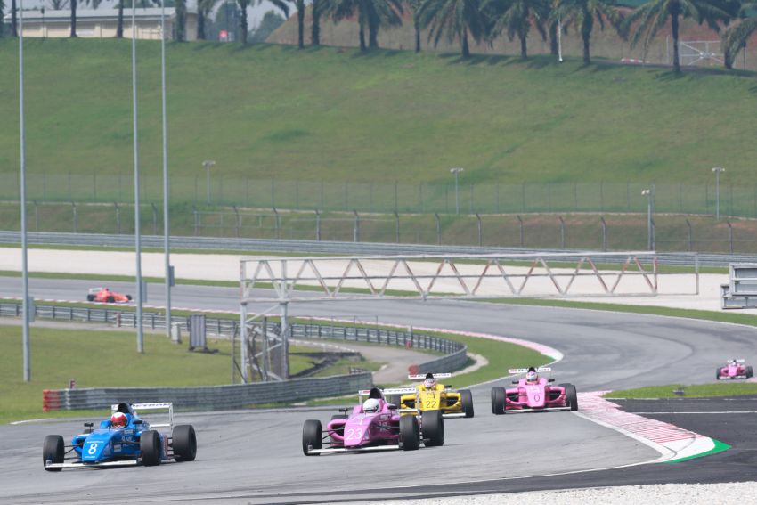 Formula 4 SEA fuelled by Petron, Rd 19-21 –  Ghiretti wins three out of three at Sepang International Circuit 894495