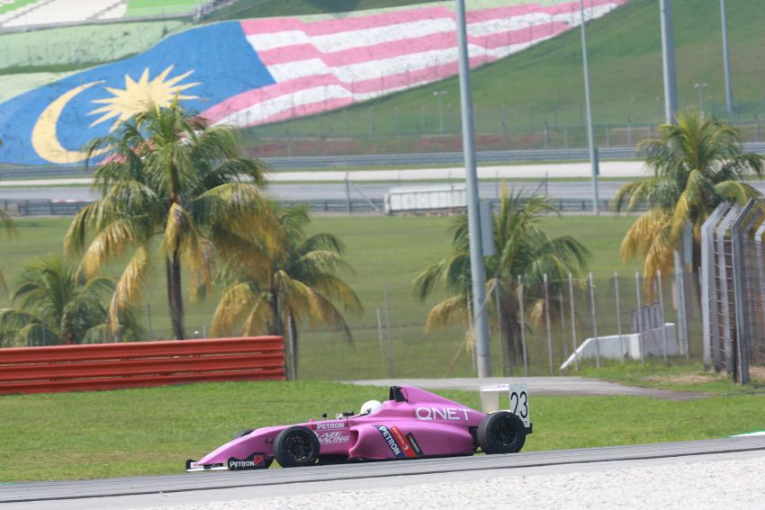Formula 4 SEA fuelled by Petron, Rd 19-21 –  Ghiretti wins three out of three at Sepang International Circuit 894496