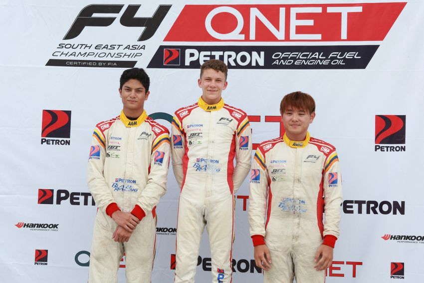 Formula 4 SEA fuelled by Petron, Rd 19-21 –  Ghiretti wins three out of three at Sepang International Circuit 894505