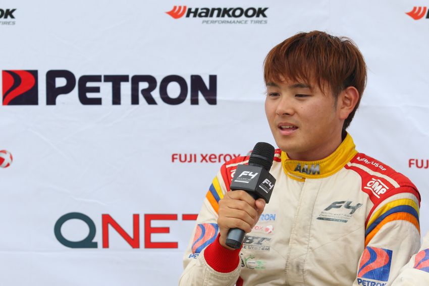 Formula 4 SEA fuelled by Petron, Rd 19-21 –  Ghiretti wins three out of three at Sepang International Circuit 894520