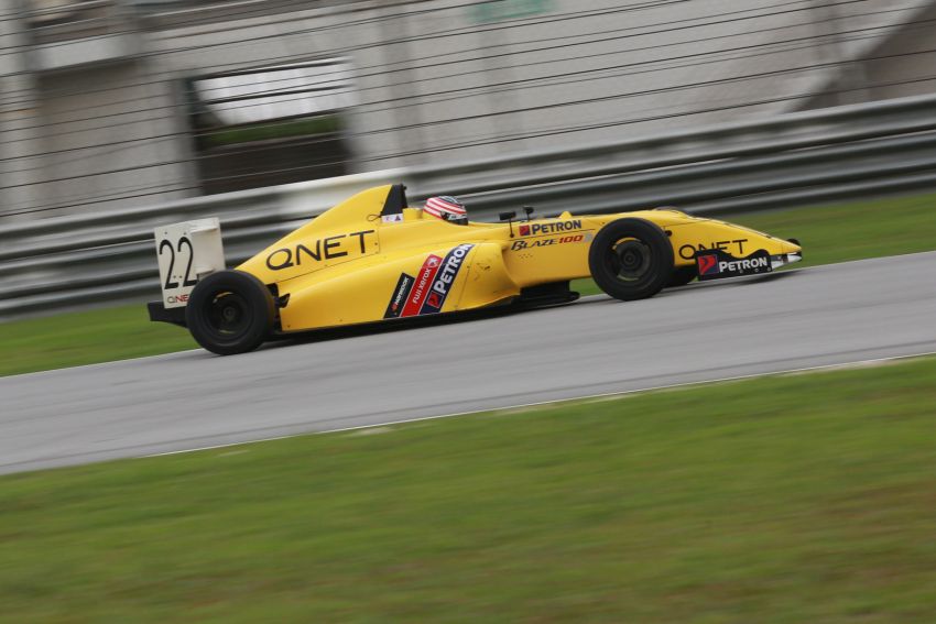 Formula 4 SEA fuelled by Petron, Rd 19-21 –  Ghiretti wins three out of three at Sepang International Circuit 894644