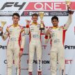 Formula 4 SEA fuelled by Petron, Rd 19-21 – Ghiretti wins three out of three at Sepang International Circuit