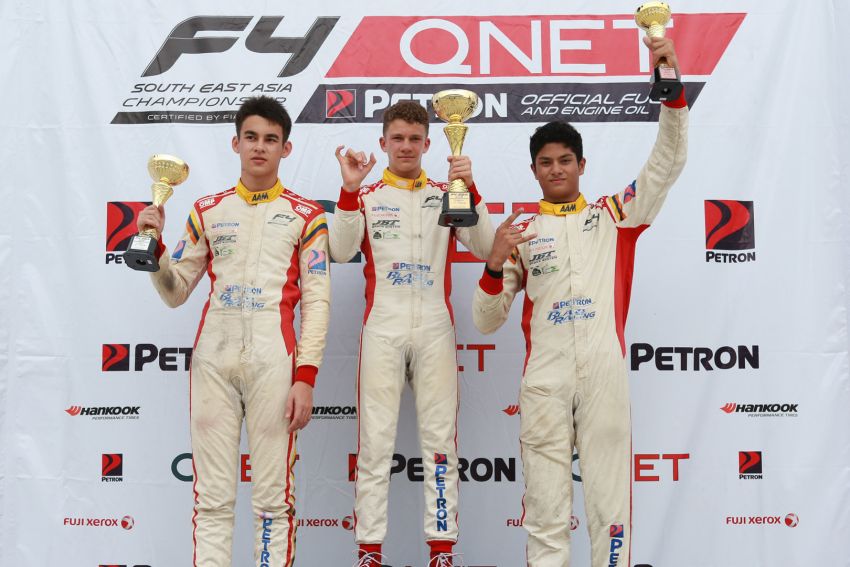 Formula 4 SEA fuelled by Petron, Rd 19-21 –  Ghiretti wins three out of three at Sepang International Circuit 894649