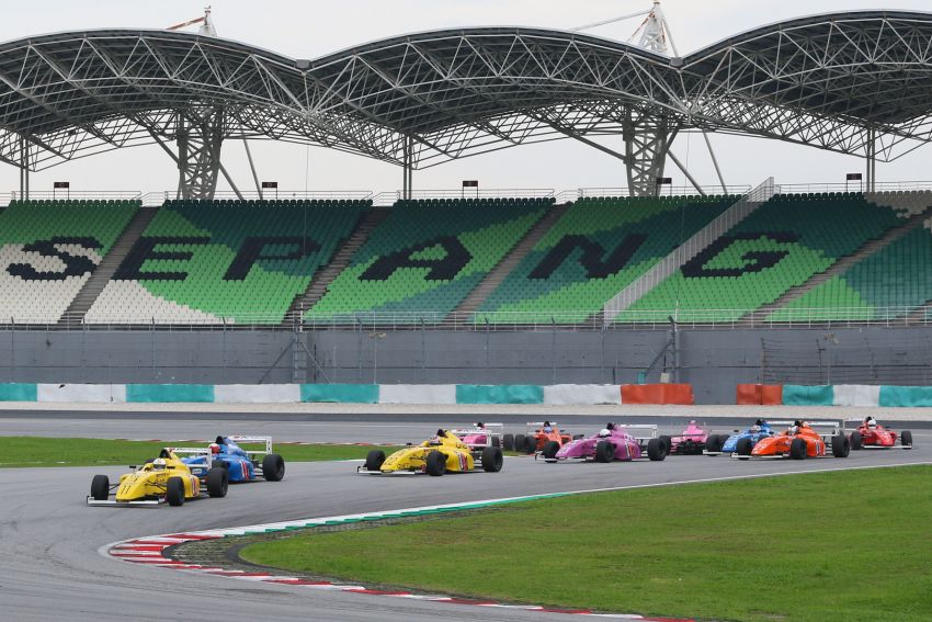 Formula 4 SEA fuelled by Petron, Rd 19-21 –  Ghiretti wins three out of three at Sepang International Circuit 894655