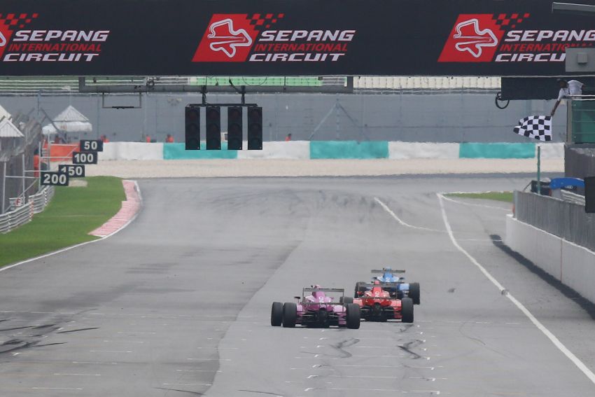 Formula 4 SEA fuelled by Petron, Rd 19-21 –  Ghiretti wins three out of three at Sepang International Circuit 894669