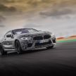 F92 BMW M8 Coupe preliminary details – V8, 591 hp, M xDrive AWD; Convertible and Gran Coupe models later