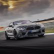 F92 BMW M8 Coupe preliminary details – V8, 591 hp, M xDrive AWD; Convertible and Gran Coupe models later