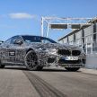 F92 BMW M8 Coupe preliminary details – V8, 591 hp, M xDrive AWD; Convertible and Gran Coupe models later