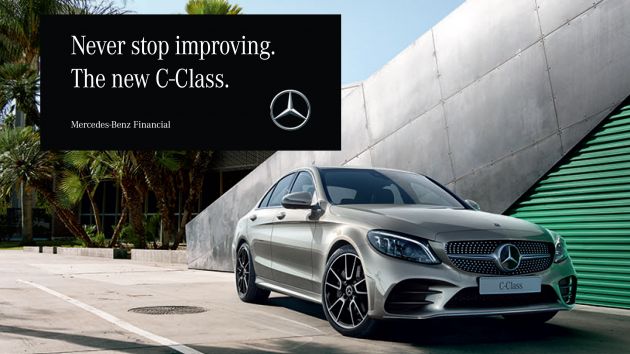 AD: Get the new Mercedes-Benz C-Class from just RM2,688 a month with Flex-C financing packages!
