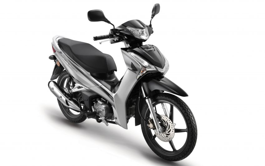 2019 Honda Wave 125i – price drops to RM5,999 for single-disc, RM6,299 for double-disc, LED headlight 890182