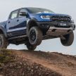 2019 Ford Ranger Raptor now available in Absolute Black, Arctic White – new colours at no extra cost