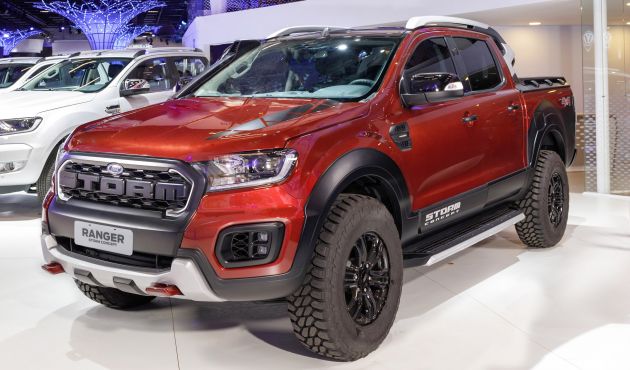 Ford Ranger Storm concept unveiled in Sao Paolo