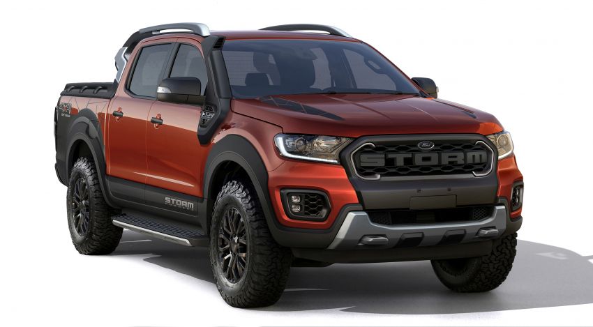 Ford Ranger Storm concept unveiled in Sao Paolo 884953