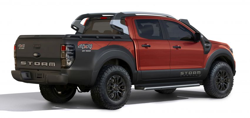 Ford Ranger Storm concept unveiled in Sao Paolo 884952