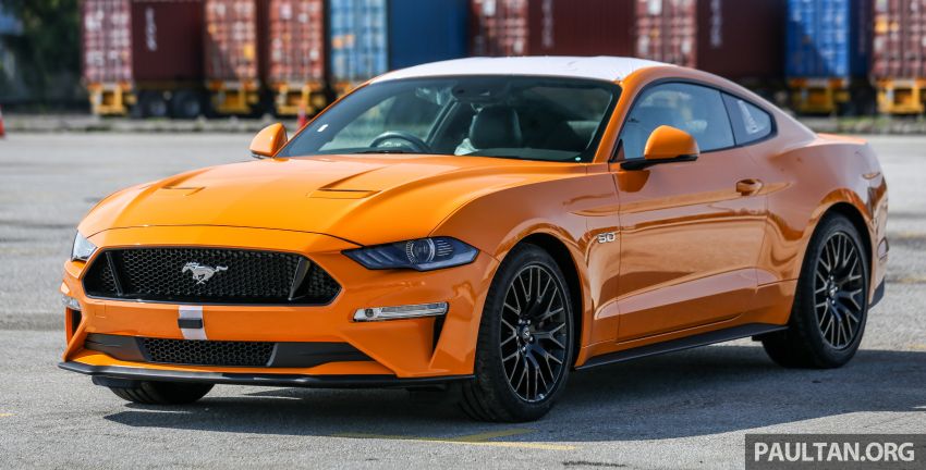 2018 Ford Mustang facelift to be unveiled at KLIMS 887636