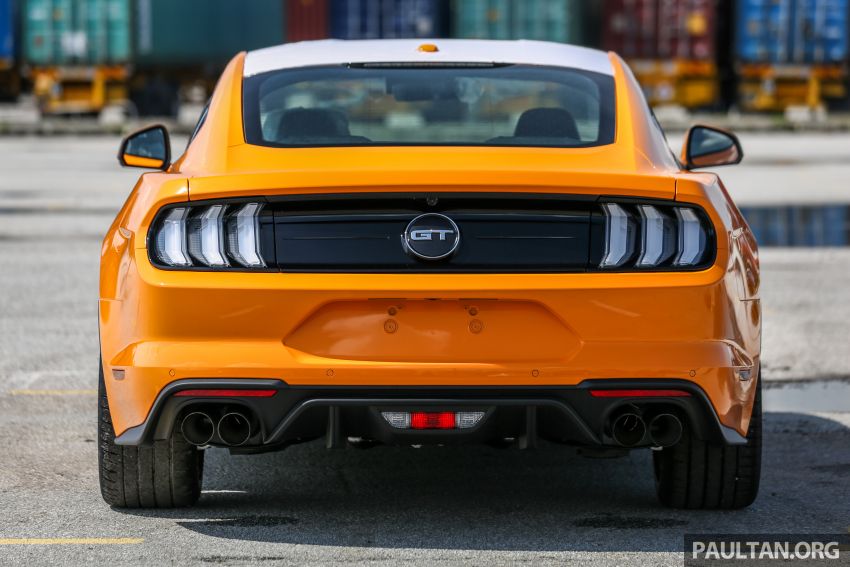 Ford Mustang <em>facelift</em> bakal muncul di KLIMS 2018 888916
