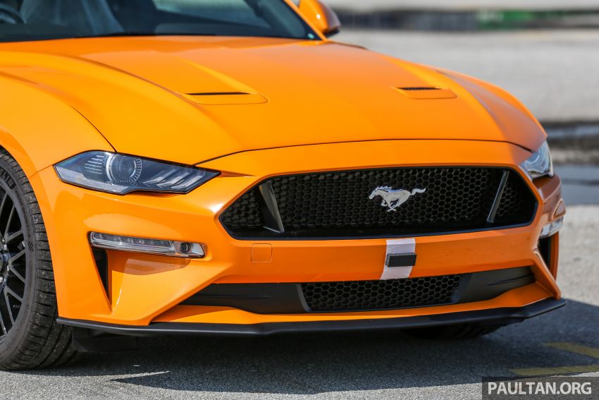 2018 Ford Mustang facelift to be unveiled at KLIMS 887647