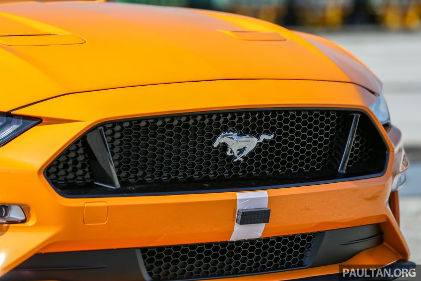 Ford Mustang <em>facelift</em> bakal muncul di KLIMS 2018 888922