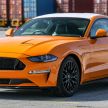 Ford Mustang <em>facelift</em> bakal muncul di KLIMS 2018