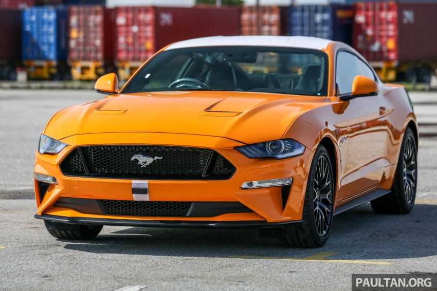 2018 Ford Mustang facelift to be unveiled at KLIMS 887637