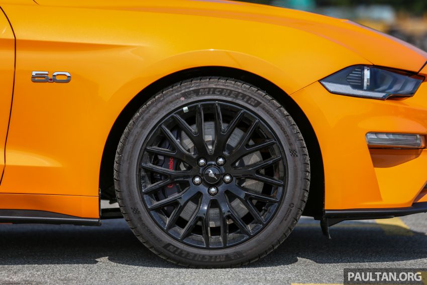 2018 Ford Mustang facelift to be unveiled at KLIMS 887655
