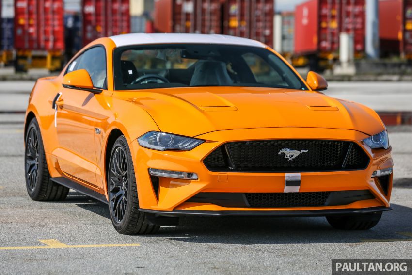 2018 Ford Mustang facelift to be unveiled at KLIMS 887638