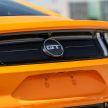 Ford Mustang <em>facelift</em> bakal muncul di KLIMS 2018