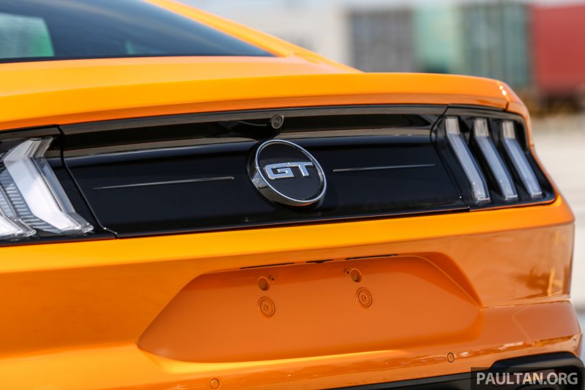 Ford Mustang <em>facelift</em> bakal muncul di KLIMS 2018 888937