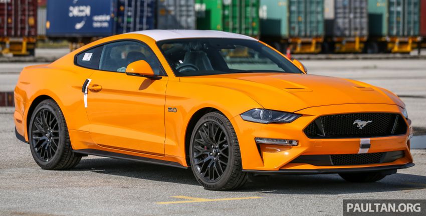 2018 Ford Mustang facelift to be unveiled at KLIMS 887639