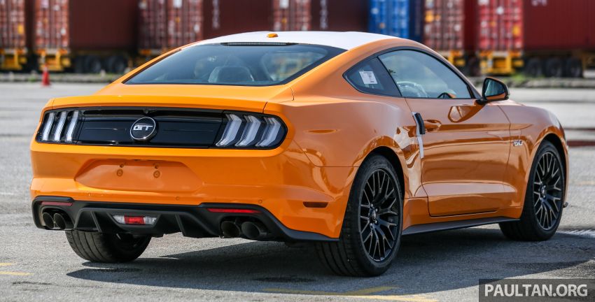 2018 Ford Mustang facelift to be unveiled at KLIMS 887640