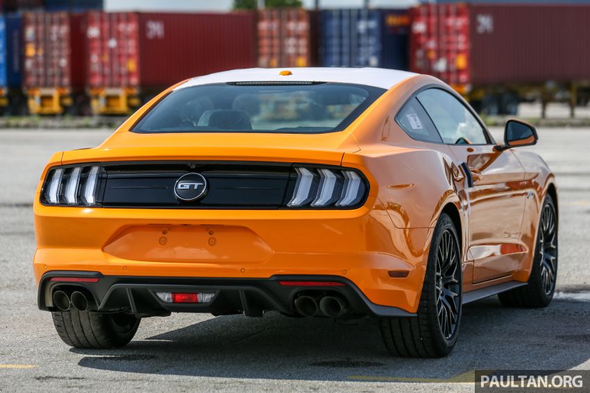 2018 Ford Mustang facelift to be unveiled at KLIMS 887641