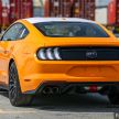 Ford Mustang <em>facelift</em> bakal muncul di KLIMS 2018