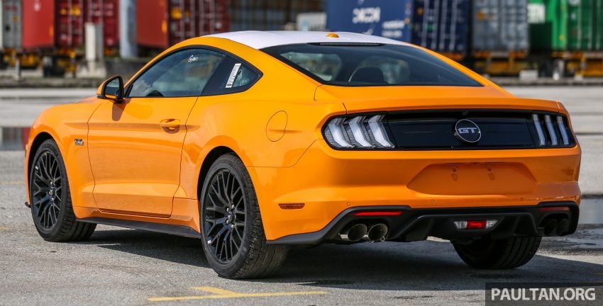 2018 Ford Mustang facelift to be unveiled at KLIMS 887643