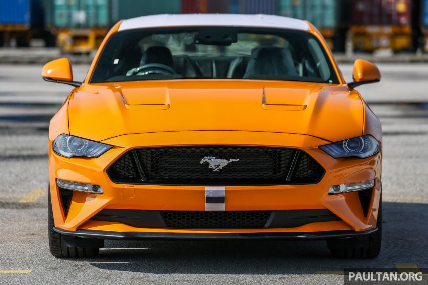 2018 Ford Mustang facelift to be unveiled at KLIMS 887644