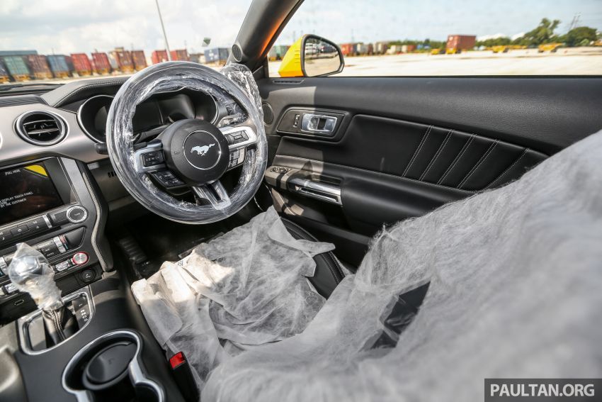 Ford Mustang <em>facelift</em> bakal muncul di KLIMS 2018 888956