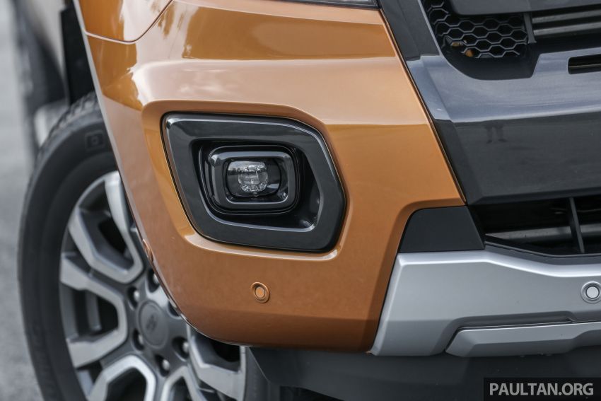 GALLERY: Ford Ranger – new 2019 facelift vs old 2016 Image #885378