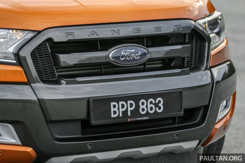 GALLERY: Ford Ranger – new 2019 facelift vs old 2016 Image #885475