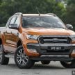 GALLERY: Ford Ranger – new 2019 facelift vs old 2016