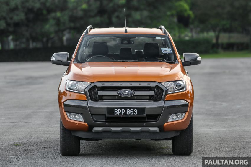 GALLERY: Ford Ranger – new 2019 facelift vs old 2016 Image #885464