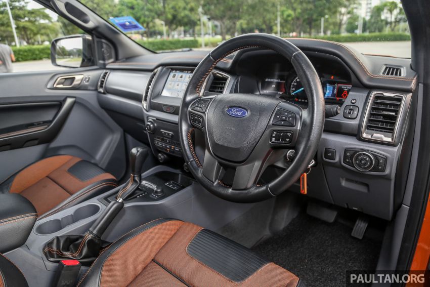 GALLERY: Ford Ranger – new 2019 facelift vs old 2016 Image #885501