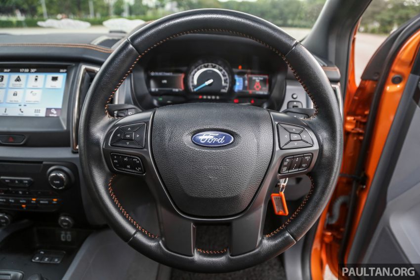 GALLERY: Ford Ranger – new 2019 facelift vs old 2016 Image #885503