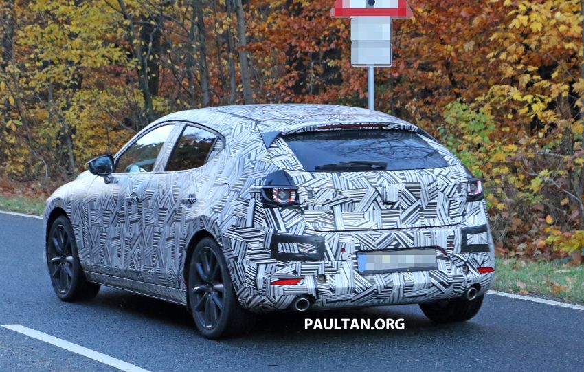 SPIED: All-new Mazda 3 – exterior and interior revealed 888358